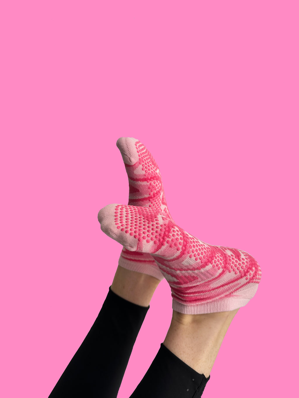 Shop Flow Peppy Pilates grip socks — premium non-slip Pilates socks from an Australian owned brand. Trusted by Pilates studios across Australia & New Zealand. 
