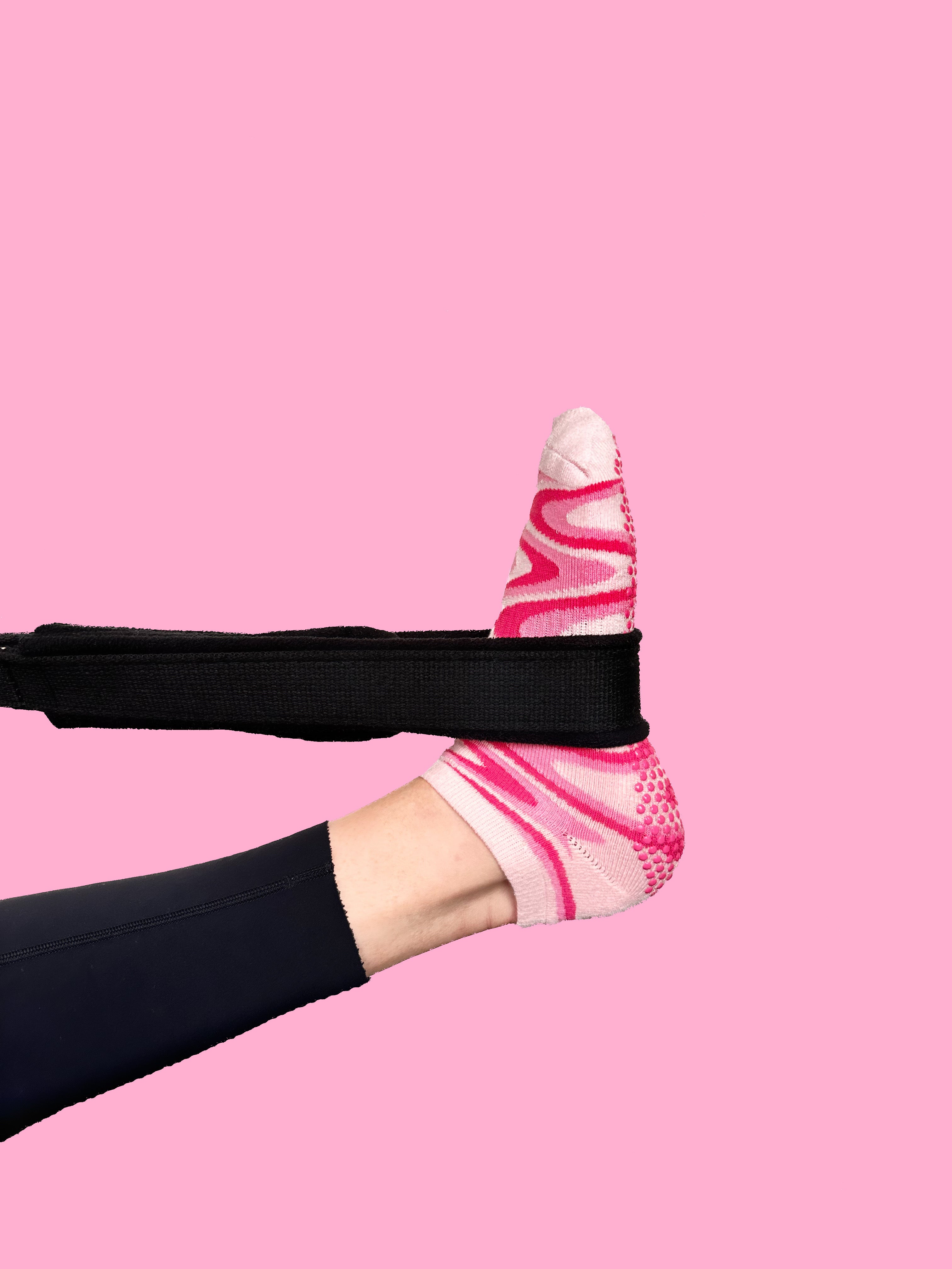 Shop Flow Peppy Pilates grip socks — premium non-slip Pilates socks from an Australian owned brand. Trusted by Pilates studios across Australia & New Zealand. 