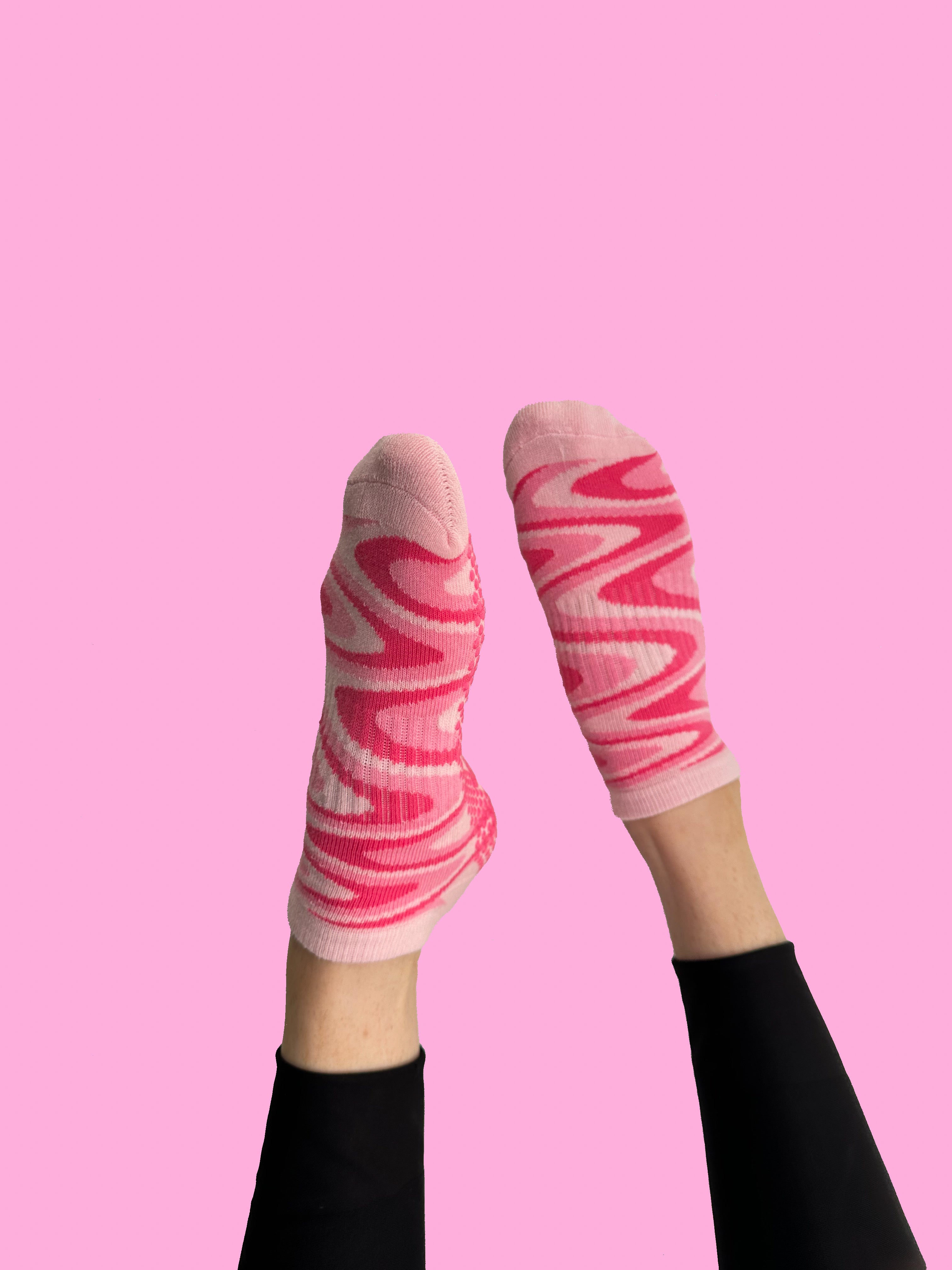 Shop Flow Peppy Pilates grip socks — premium non-slip Pilates socks from an Australian owned brand. Trusted by Pilates studios across Australia & New Zealand. 