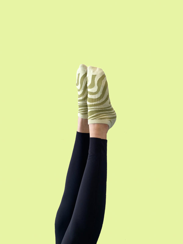 Shop Flow Peppy Pilates grip socks — premium non-slip Pilates socks from an Australian owned brand. Trusted by Pilates studios across Australia & New Zealand.