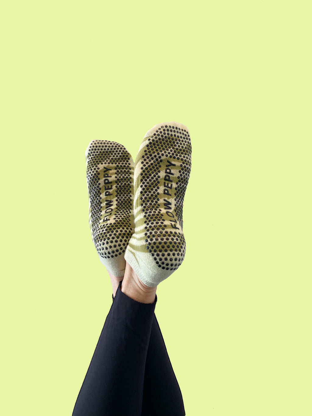 Shop Flow Peppy Pilates grip socks — premium non-slip Pilates socks from an Australian owned brand. Trusted by Pilates studios across Australia & New Zealand.