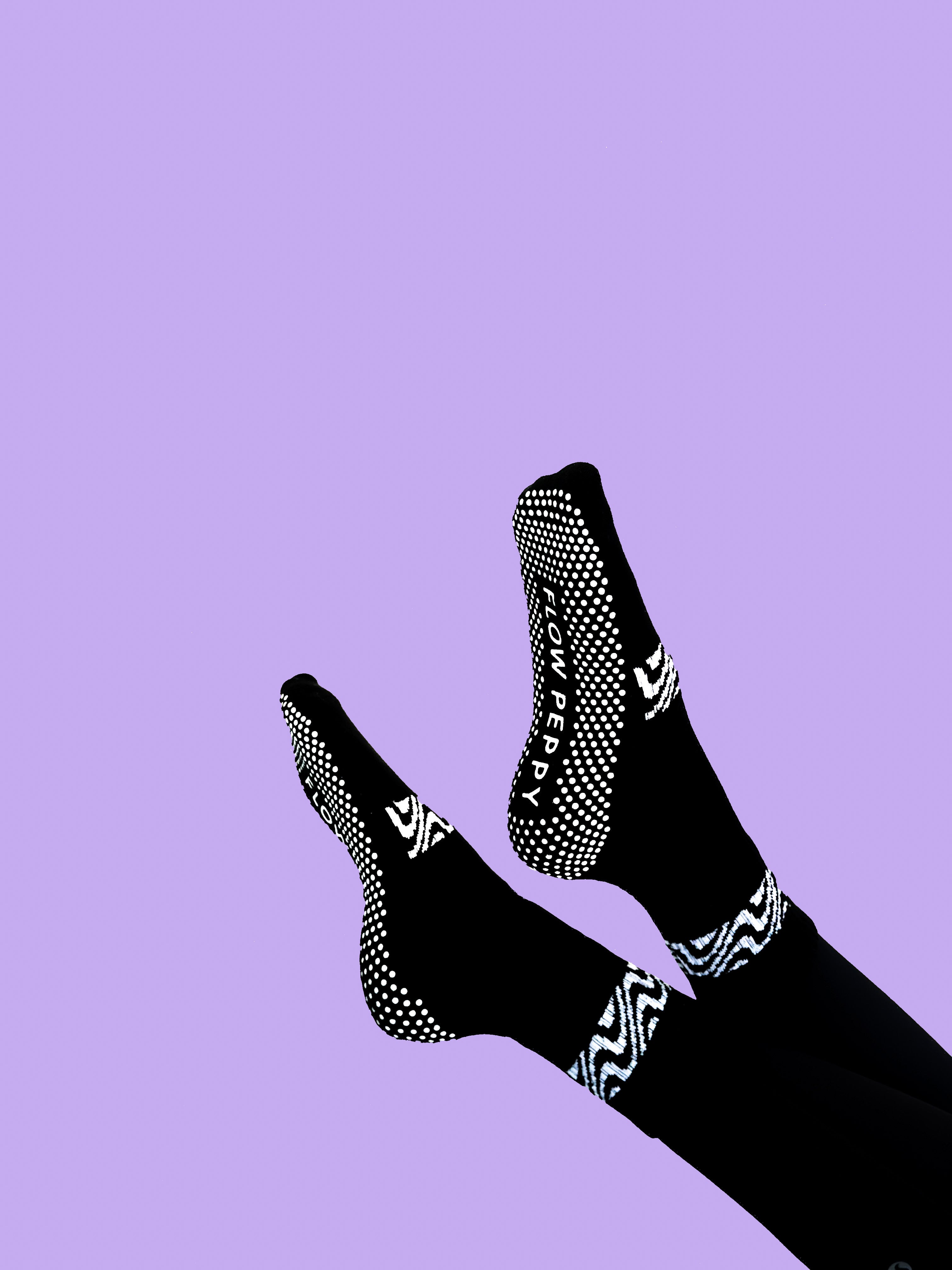 Shop Flow Peppy Pilates grip socks — premium non-slip Pilates socks from an Australian owned brand. Trusted by Pilates studios across Australia & New Zealand. 