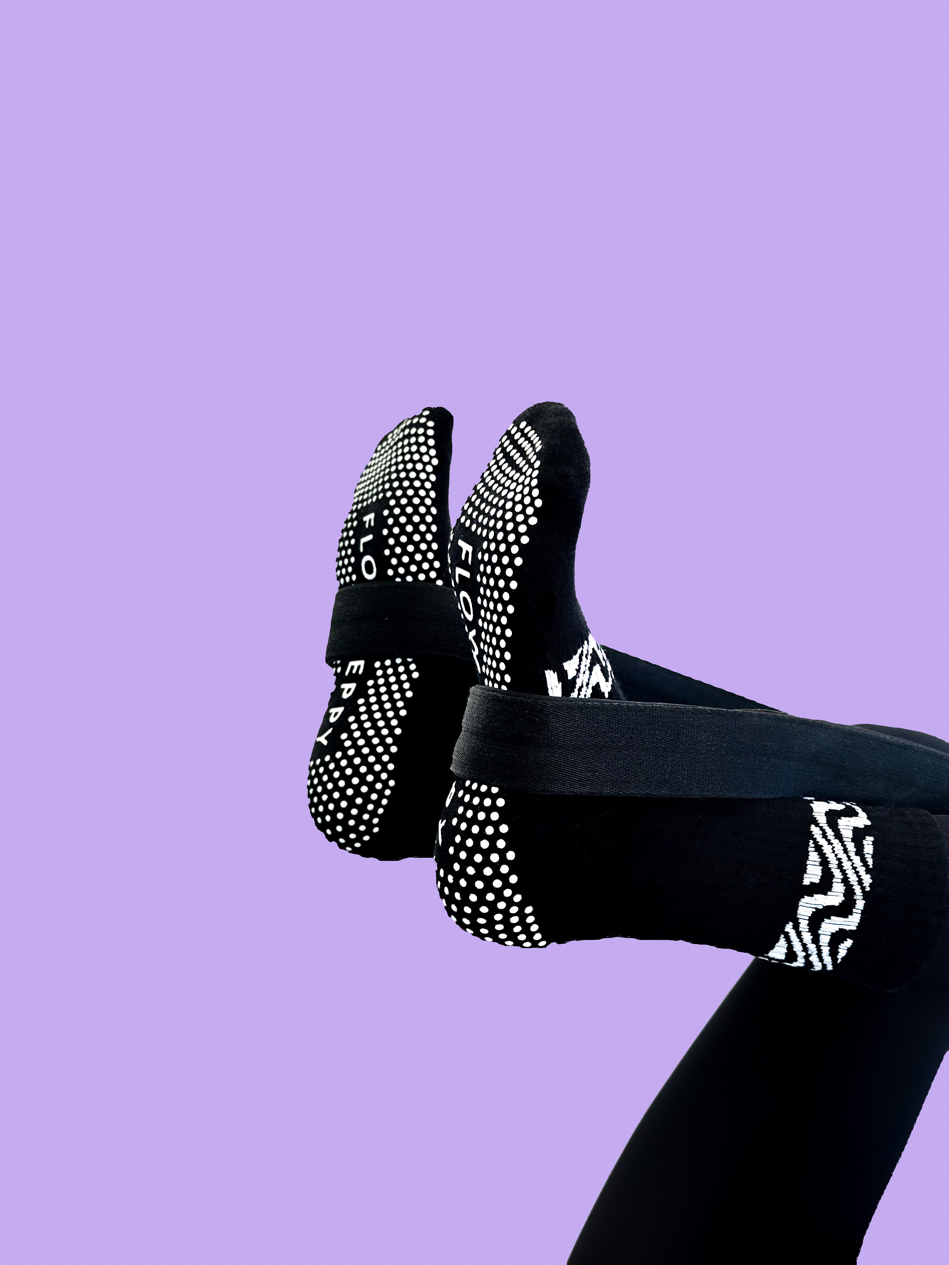 Shop Flow Peppy Pilates grip socks — premium non-slip Pilates socks from an Australian owned brand. Trusted by Pilates studios across Australia & New Zealand. 