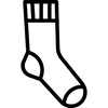 Crew socks icon